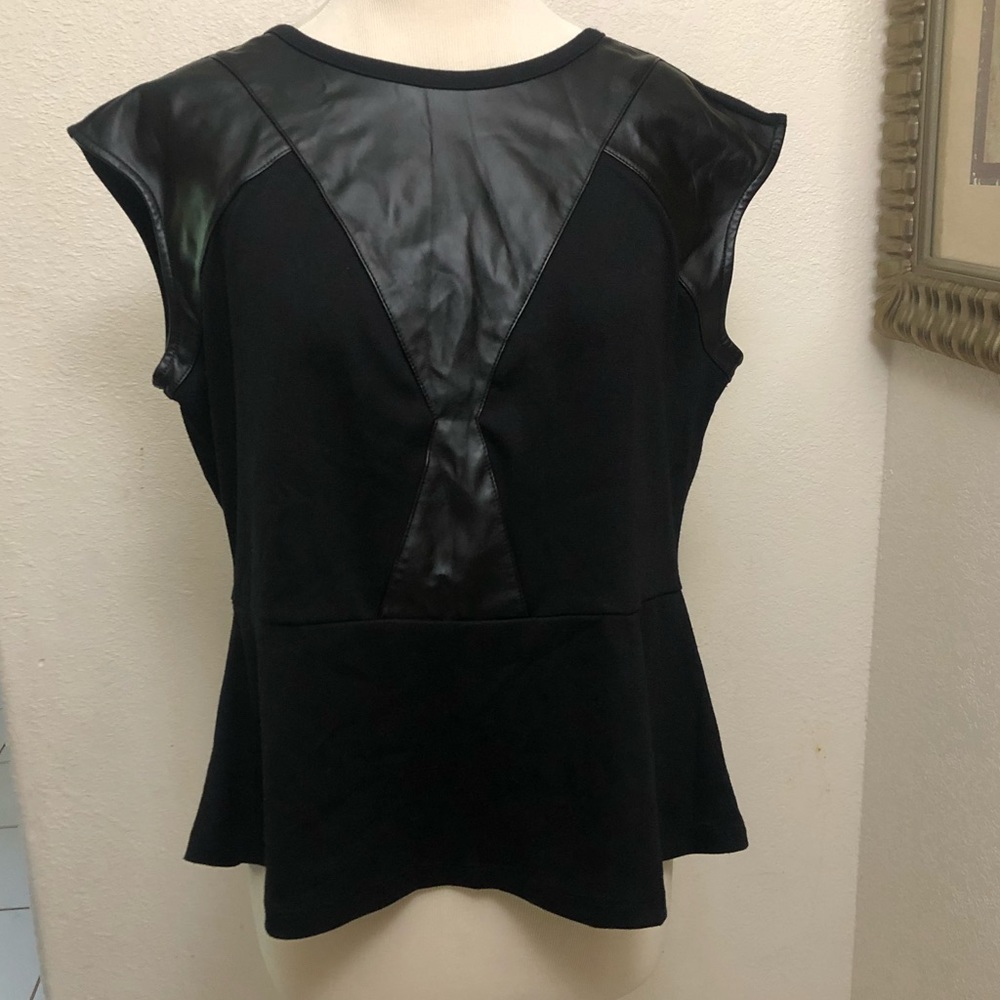 Worthington Black Top Size: PXL